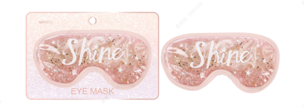 Sparkling Star Series Shiny Sleep Mask