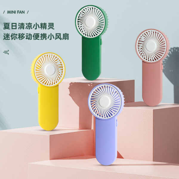 AA Battery Operated Handheld Fan Model: ZB073