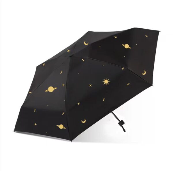 The Galaxy Series Sun Umbrella(Black)
