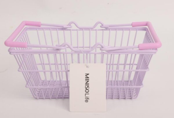 Purple Series Shopping Basket