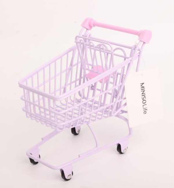 Purple Series Shopping Cart