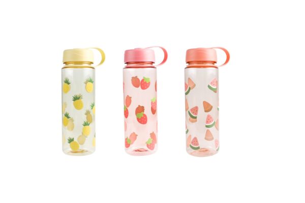 Fruit Series Plastic Bottle with Handle (500mL)