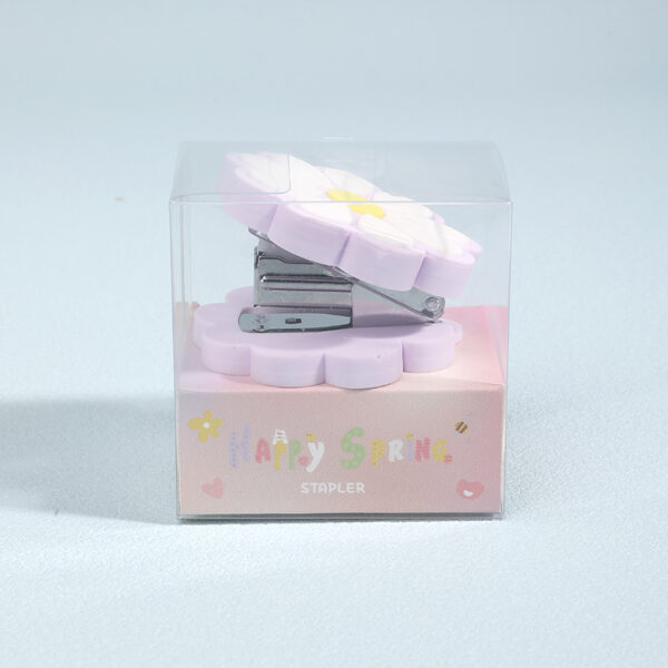 Spring Series Mini Stapler Set (Flower) PDQ