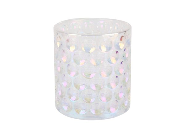Holographic Series Fish Scale Design Glass Cup (280mL)