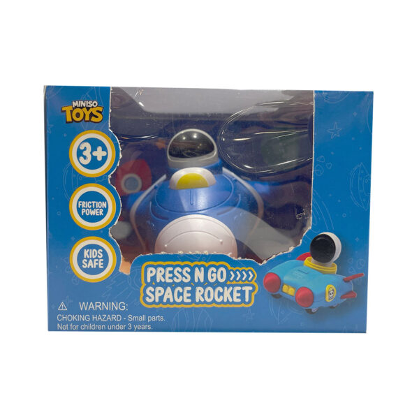 Miniso Press N Go Space Series(Space Shuttle)