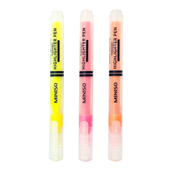 Highlighter 3 Packs(Yellow*Orange*Pink)
