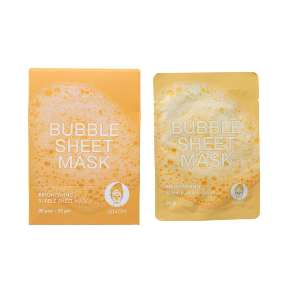 Miniso Brightening Bubble Sheet Mask(Lemon)
