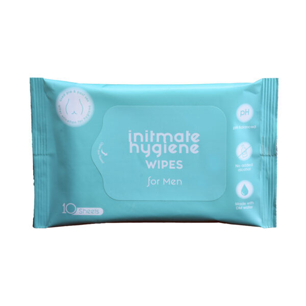 Miniso Initmate Hygiene Wipes 10 Sheets(Men)
