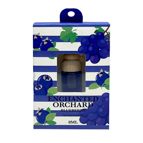 Enchanted Orchard Car Scent Diffuser 8ml(Blueberry)