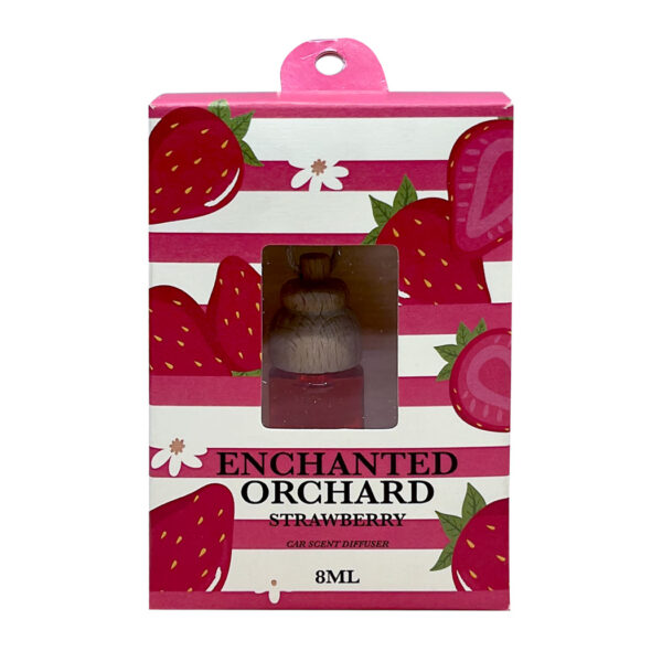 Enchanted Orchard Car Scent Diffuser 8ml(Strawberry)