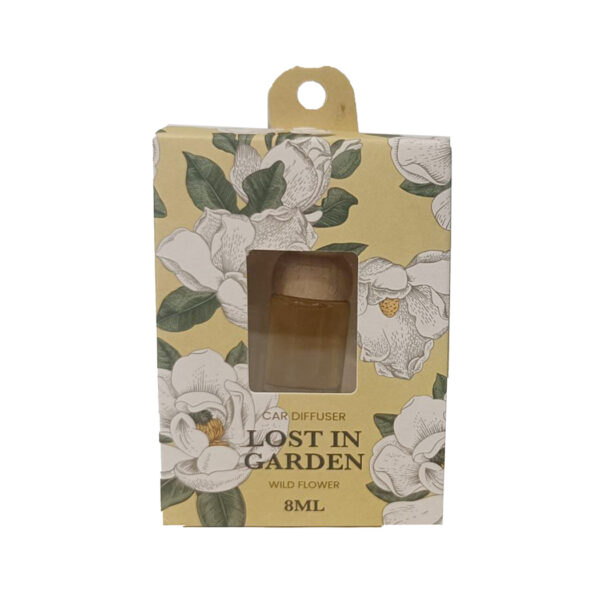 Lost In Garden Car Scent Diffuser 8m(Wild Flower)