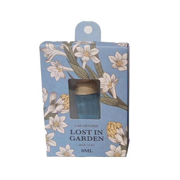 Lost In Garden Car Scent Diffuser 8m(Blue Lilac)