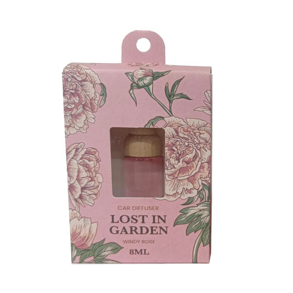 Lost In Garden Car Scent Diffuser 8m(Windy Rose)