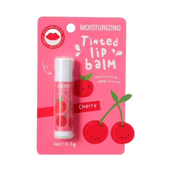 Miniso Moisturizing Tinted Lip Balm 4.5G(Cherry)