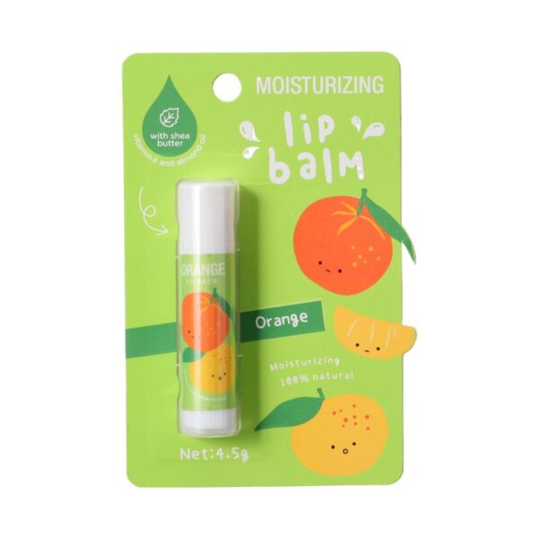 Miniso Moisturizing Lip Balm 4.5G(Orange)