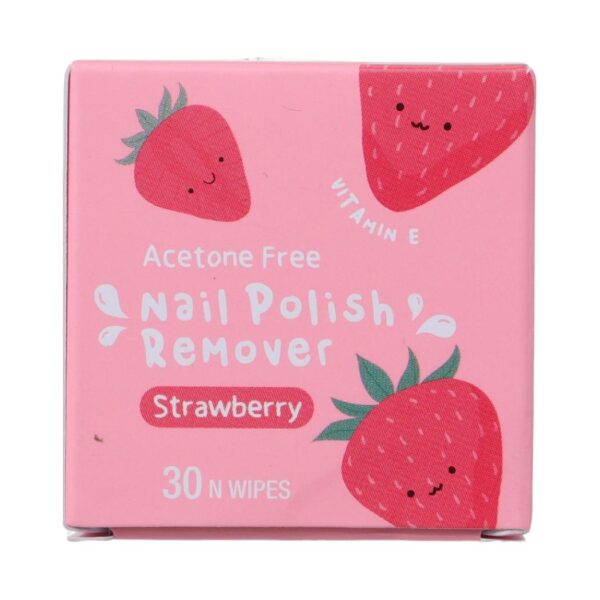 Miniso Fresh Nail Polish Remover(Strawberry)