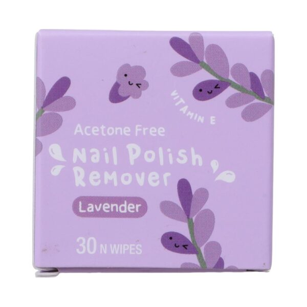Miniso Fresh Nail Polish Remover(Lavender)
