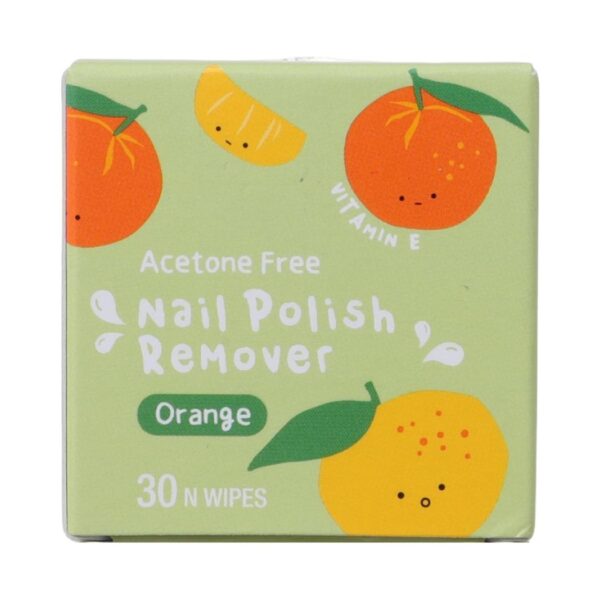 Miniso Fresh Nail Polish Remover(Orange)