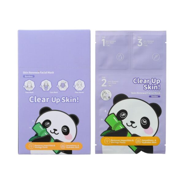 Miniso Skin Renewal Facial Mask(Bamboo)