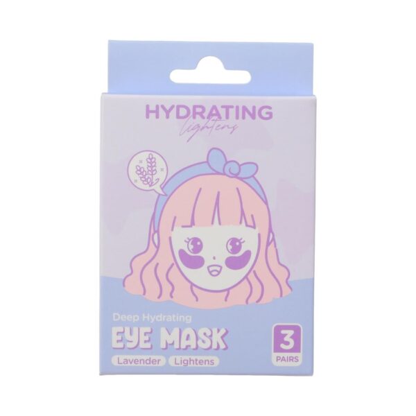 Miniso Deep Hydrating Eye Mask(Lavender)