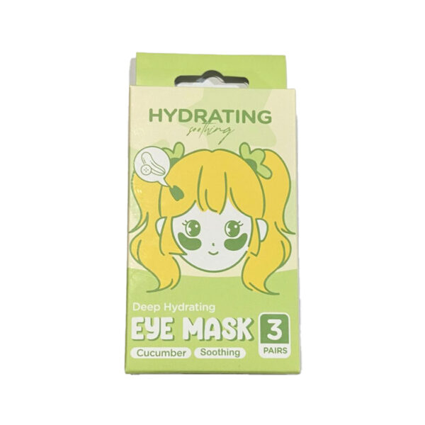 Miniso Deep Hydrating Eye Mask(Cucumber)