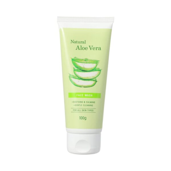 Miniso Natural Aloe Vera Face Wash 100G