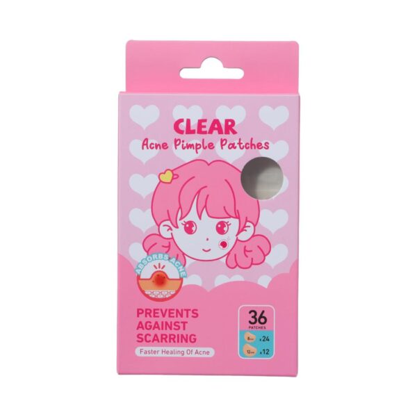 Miniso Clear Acne Pimple Patches (36 Patches)