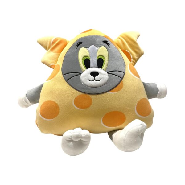 Miniso Tom & Jerry I Love Cheese Collection Plush Toy 42CM(Tom)