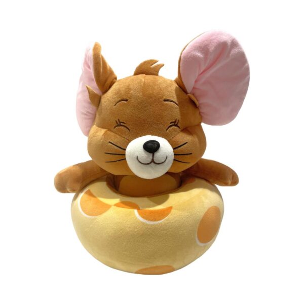 Miniso Tom & Jerry Cheese Collection Plush Toy 27CM(Taffy)