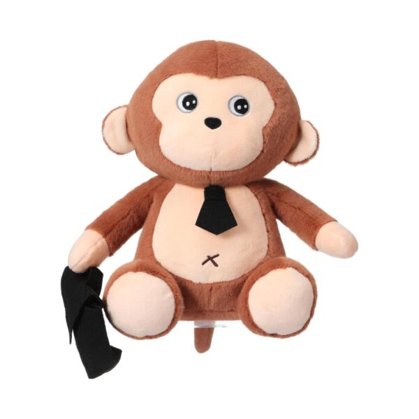 Miniso Cute Monkey Series Plush Toy 30CM(Going to Work)