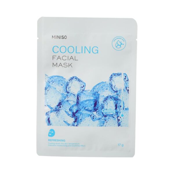 Miniso Cooling Facial Mask(Hyaluronic Acid)