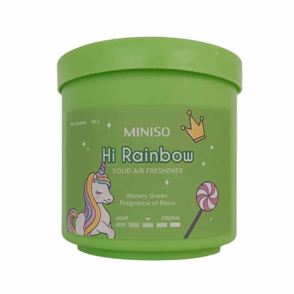 Miniso Hi Rainbow Solid Air Freshener 190g(Green)