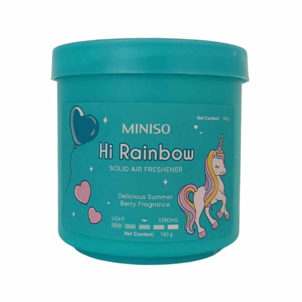 Miniso Hi Rainbow Solid Air Freshener 190g(Blue)