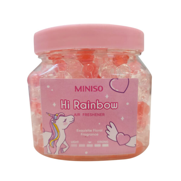 Miniso Hi Rainbow Air Freshener 300g(Pink)