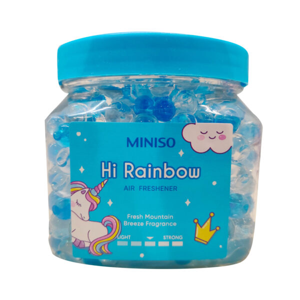 Miniso Hi Rainbow Air Freshener 300g(Blue)