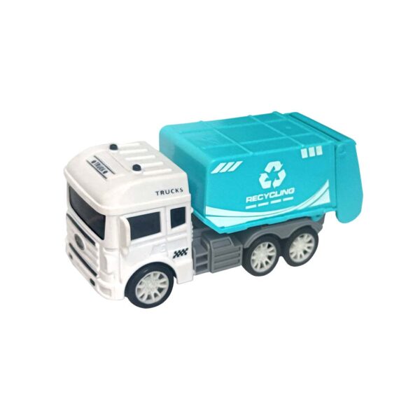 Miniso Mini Construction Vehicle(Recycle Truck)