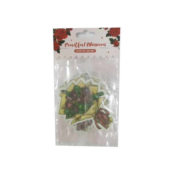 Miniso Fruitful Blossoms Scented Sachet 3PCS (Rose)