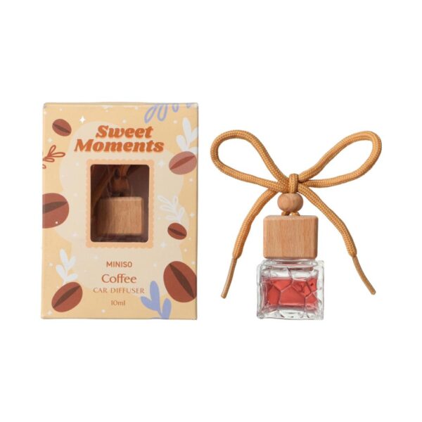 Miniso Sweet Moments Car Diffuser 10ML(Coffee)