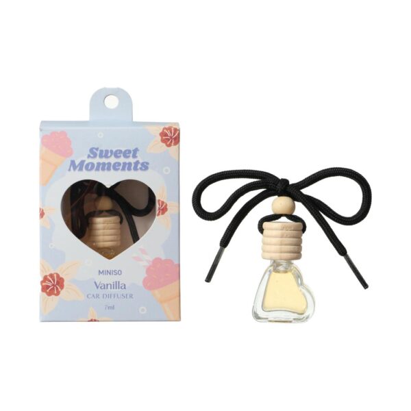 Miniso Sweet Moments Car Diffuser 7ML(Vanilla)