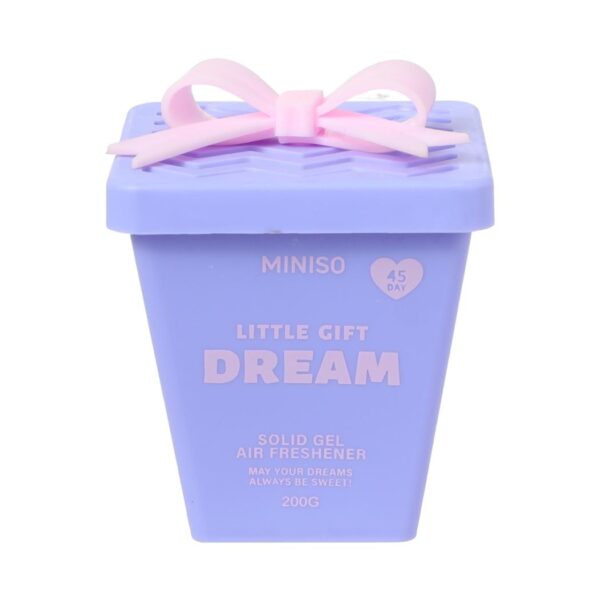 Miniso Little Gift Solid Gel Air Freshener 200G(Dream, Purple)