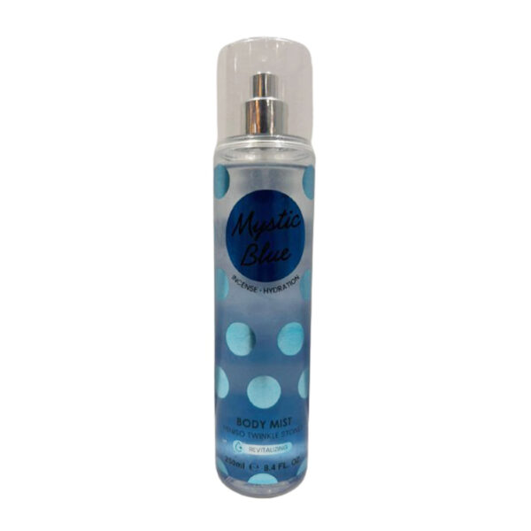 Miniso Twinkle Stones Body Mist 250ML(Mystic Blue)