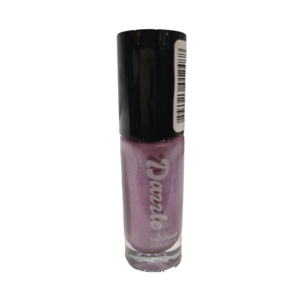 Miniso Dazzle Nail Polish(S01 Metallic Lilac)