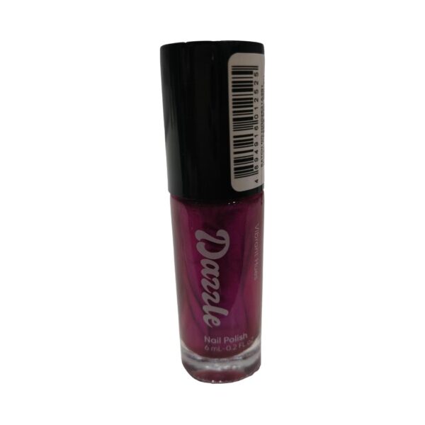 Miniso Dazzle Nail Polish(S05 Metallic Pink)
