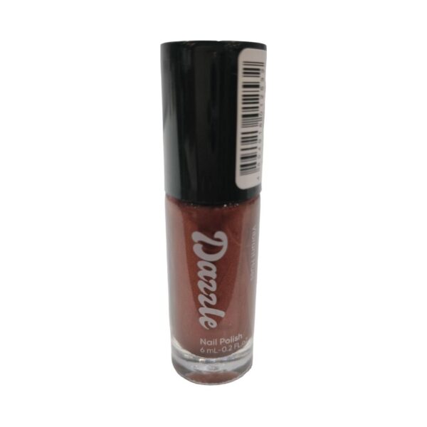 Miniso Dazzle Nail Polish(S06 Metallic Brown)