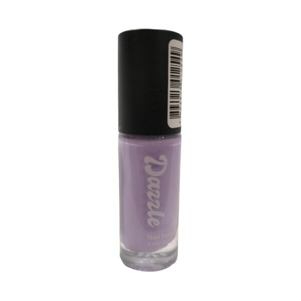 Miniso Dazzle Nail Polish(M01 Enamel purple)