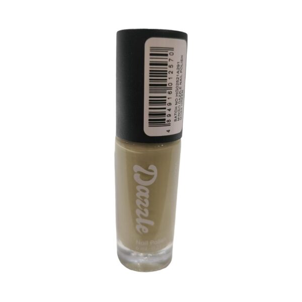 Miniso Dazzle Nail Polish(M04 Moss Green)