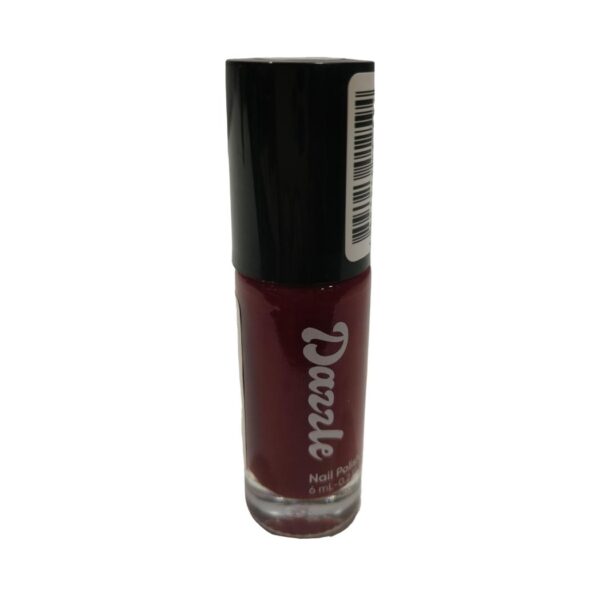 Miniso Dazzle Nail Polish(G01 Berry Red)