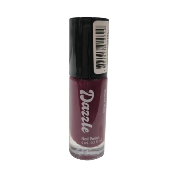 Miniso Dazzle Nail Polish(G02 Maroon)