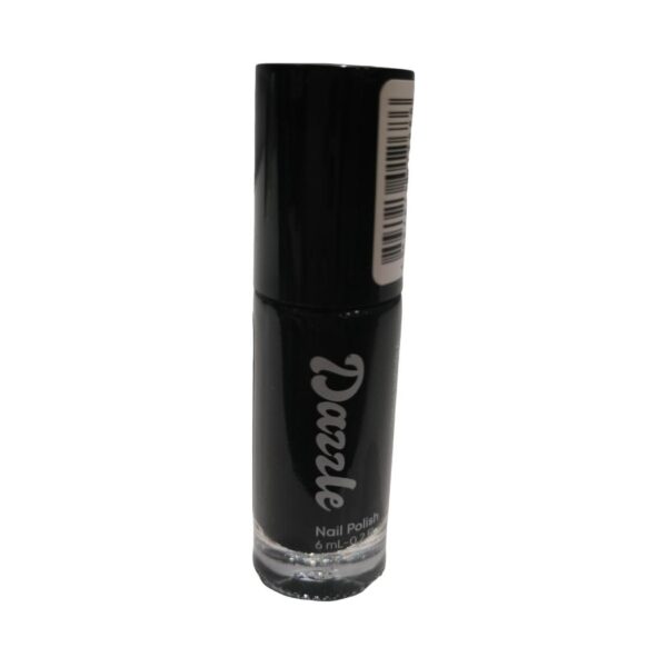 Miniso Dazzle Nail Polish(G10 Rich Black)