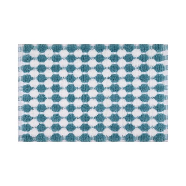 Pom Pom Bathmat(Blue)